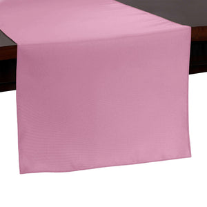 Pink Balloon 13" x 108" Poly Premier Table Runner - Premier Table Linens - PTL 