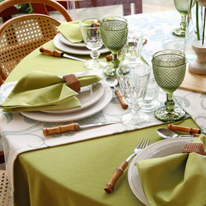 Poly Cotton Twill Table Runner - Premier Table Linens - PTL 
