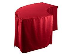 Poly Premier 7230 Serpentine Tablecloth - Premier Table Linens - PTL 