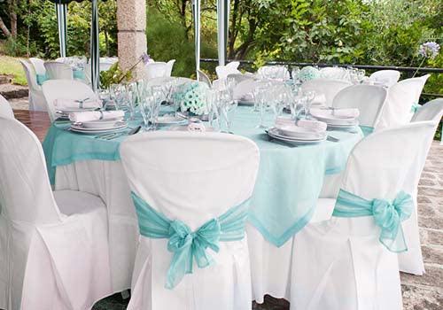 Table and chair covers for weddings sale