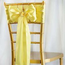 Poly Premier Chair Sashes - Premier Table Linens - PTL 