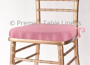Poly Premier Chiavari Chair Cushion Cover - Premier Table Linens - PTL 
