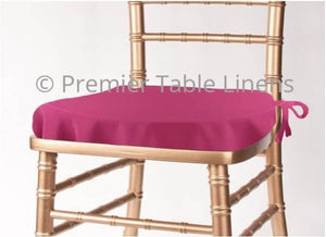 Poly Premier Chiavari Chair Cushion Cover - Premier Table Linens - PTL 