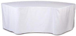 Poly Premier Fitted Correll Serpentine Tablecloth - Premier Table Linens - PTL 