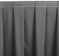 Close up of a Black box pleated skirt