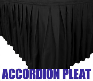 Poly Premier Table Skirt - Premier Table Linens - PTL 