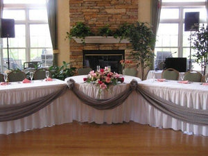 Poly Premier Table Skirt - Premier Table Linens - PTL 