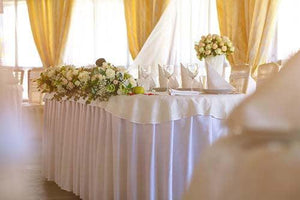 Poly Premier Table Skirt - Premier Table Linens - PTL 