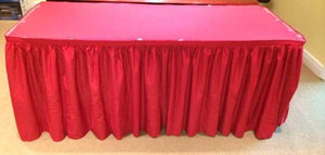 Poly Premier Table Skirt - Premier Table Linens - PTL 