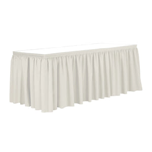 Poly Premier Table Skirt - Premier Table Linens