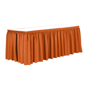 Poly Premier Table Skirt - Premier Table Linens