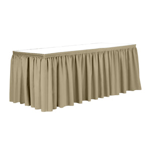 Poly Premier Table Skirt - Premier Table Linens