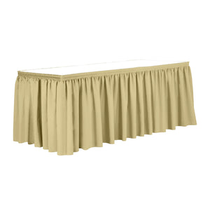 Poly Premier Table Skirt - Premier Table Linens