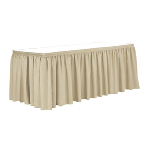 Poly Premier Table Skirt - Premier Table Linens