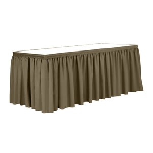 Poly Premier Table Skirt - Premier Table Linens