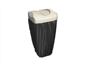 Poly Stripe Trash Can Cover - Premier Table Linens - PTL 