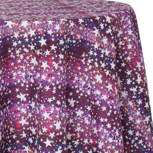 Psychedelic Oval Tablecloth - Premier Table Linens - PTL 