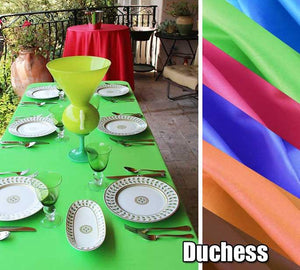 Duchess Satin Fabric By The Yard 60" Wide - Premier Table Linens - PTL 
