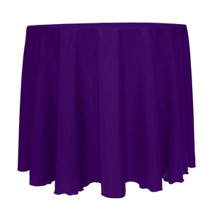 Purple 120" Round Majestic Tablecloth - Premier Table Linens - PTL 