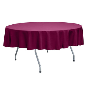 Raspberry 132" Round Majestic Tablecloth - Premier Table Linens - PTL 