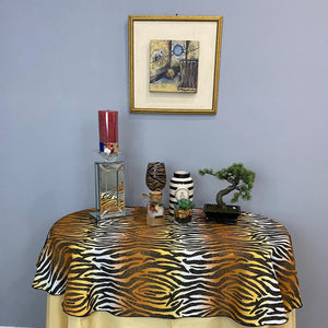Rectangular Animal Print Tablecloths - Premier Table Linens - PTL 