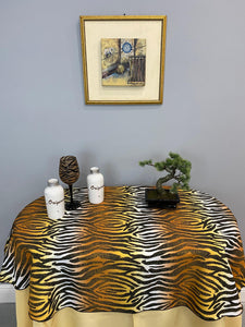 Rectangular Animal Print Tablecloths - Premier Table Linens - PTL 