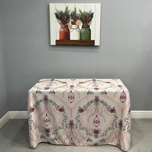 Rectangular Christmas Tablecloths - Premier Table Linens - PTL 