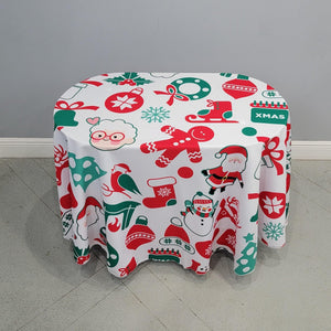 Rectangular Christmas Tablecloths - Premier Table Linens - PTL 