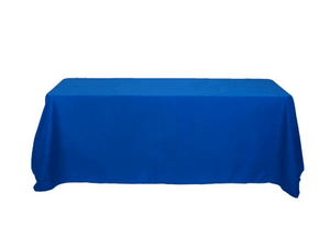 Rectangular Tablecloth on standard 6 foot table