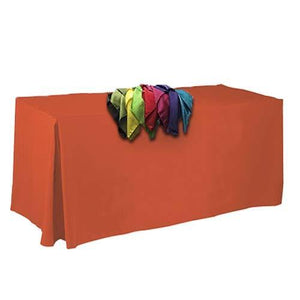 Rectangular Fitted Tablecloth Demo Height 36" & 42" Majestic - Premier Table Linens - PTL 