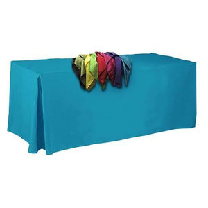 Rectangular Fitted Tablecloth Demo Height 36" & 42" Majestic - Premier Table Linens - PTL 