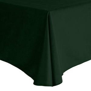 Rectangular Fitted Tablecloth Demo Height 36" & 42" Velvet - Premier Table Linens - PTL 