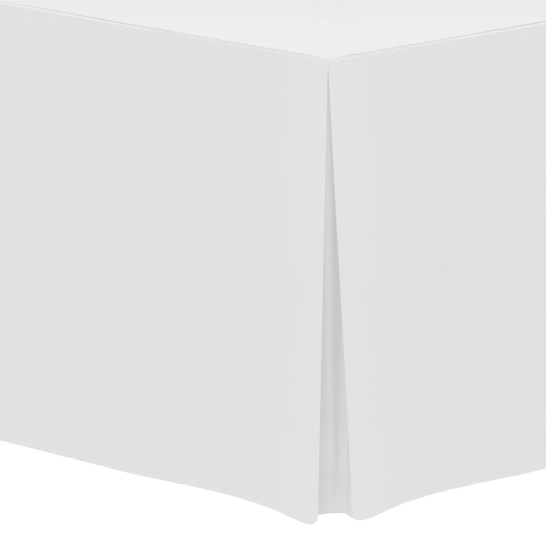 Pre-Cut Paper Tablecloth 1,2x1,2m Between Lines Grey 40g/m² (300 Units)