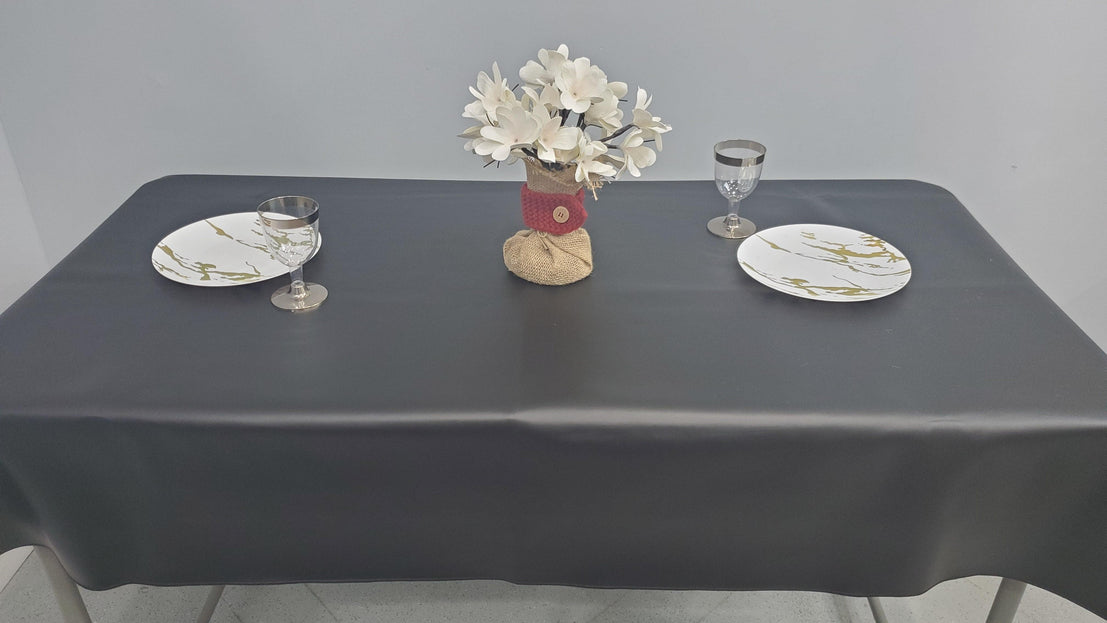 Flannel backed vinyl deals tablecloth