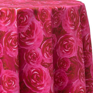Rectangular Floral Tablecloths - Premier Table Linens - PTL 