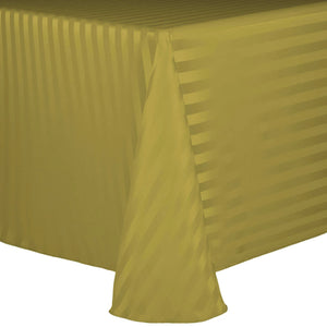 Rectangular Poly Stripe Tablecloth - Premier Table Linens