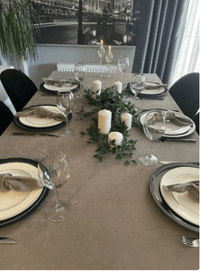 Rectangular Romance Iridescent Tablecloth - Premier Table Linens - PTL 