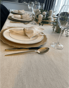 Rectangular Romance Iridescent Tablecloth - Premier Table Linens - PTL 
