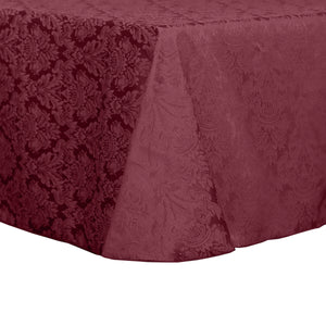 Rectangular Saxony Damask Tablecloth - Premier Table Linens