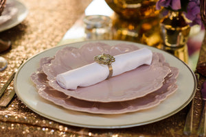 Rectangular Sequin Tablecloth - Premier Table Linens - PTL 
