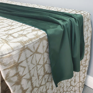 Rectangular Shibori Hex Tablecloth - Premier Table Linens - PTL 