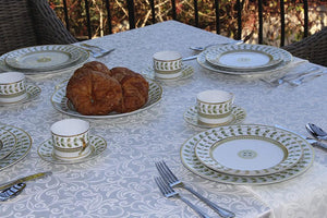 Rectangular Somerset Damask Tablecloth - Premier Table Linens - PTL 