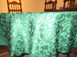 Rectangular Somerset Damask Tablecloth - Premier Table Linens - PTL 