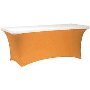 Rectangular Spandex Table Topper With Elastic - Premier Table Linens - PTL 