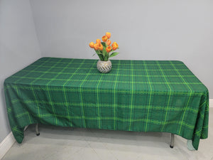 Rectangular St. Patrick's Day Print Tablecloths - Premier Table Linens - PTL 