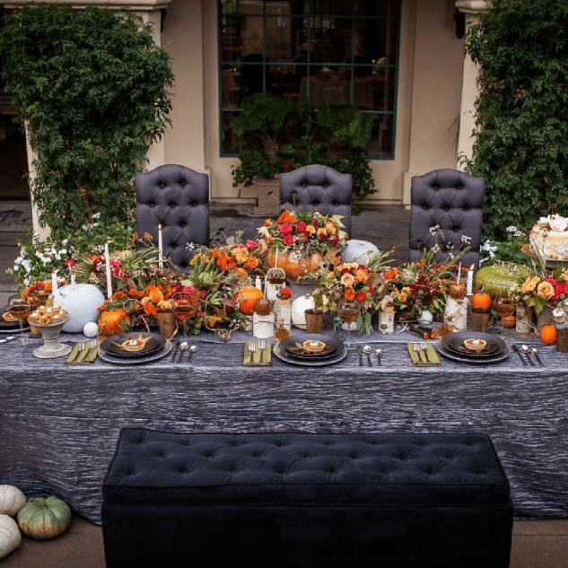 Rental Crinkle Taffeta Tablecloth - Premier Table Linens