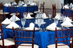 Rental Duchess Satin Tablecloth - Premier Table Linens