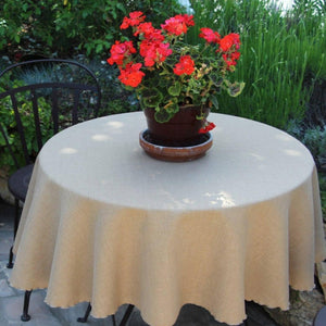 Rental Faux Burlap Tablecloth - Premier Table Linens