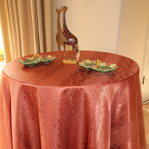 Rental Kenya Damask Tablecloth - Premier Table Linens - PTL 108" Round 