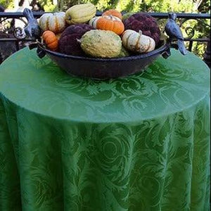 Rental Melrose Damask Tablecloth - Premier Table Linens - PTL 108" Round 